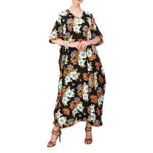 Miss Lavish London Women Kaftans Dress Size Small